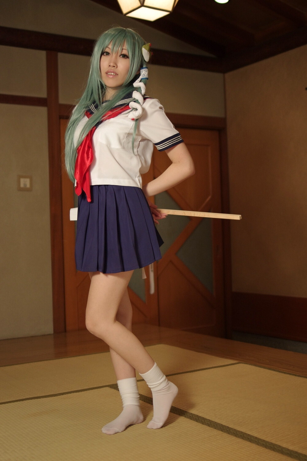 [Cosplay]  Touhou Proyect New Cosplay 性感诱惑